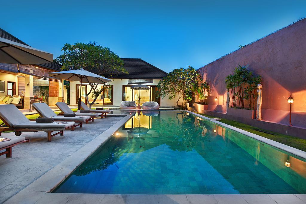 Villa Raull Seminyak Exterior foto